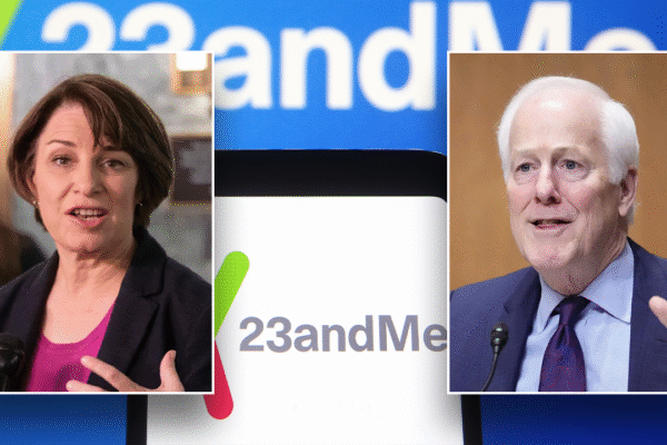 23andMe bankruptcy prompts Cornyn-Grassley-Klobuchar bipartisan bill to protect sensitive genetic data