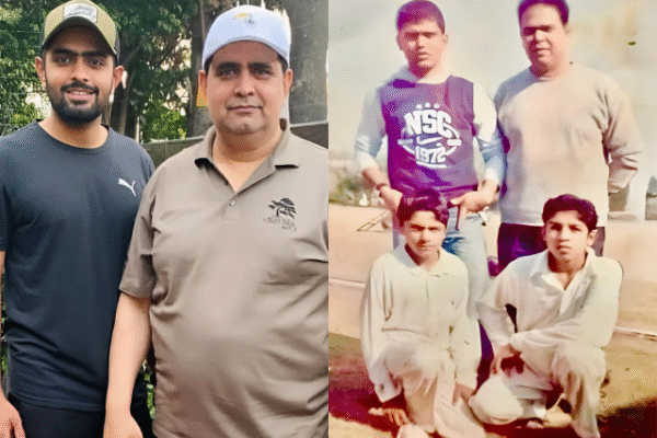 Babar Azam’s father blasted by fans online | The Express Tribune