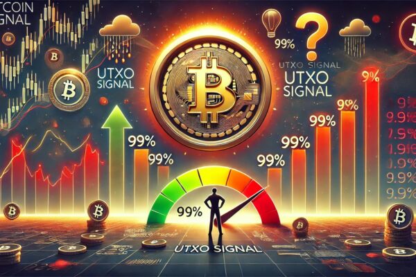 Bitcoin UTXO Signal Approaches 99% Level – Bullish Signal Or Profit-Taking Setup?