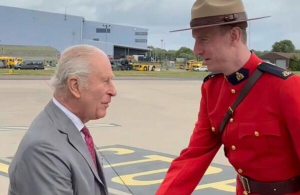 Buckingham Palace releases King Charles delightful video from airport