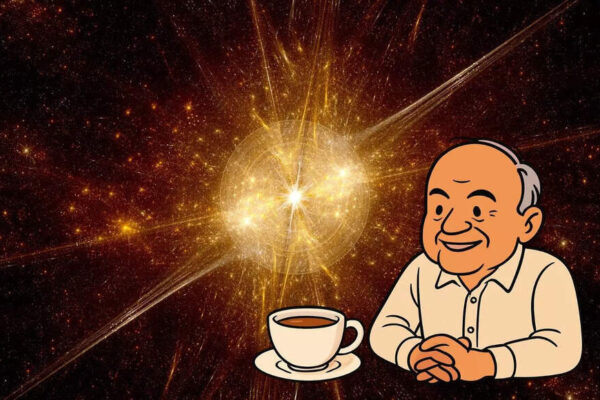 Chai took longer: Why Jayant Vishnu Narlikar questioned the Big Bang theory | – The Times of India