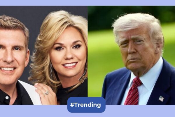 #ChrisleyPardons trends after Donald Trump pardons reality TV biggies. Todd and Julie Chrisley accused of fraud, tax evasion