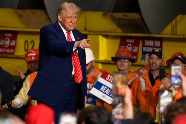 EU ‘prepared to impose countermeasures’ after Trump doubles steel tariffs to 50%
