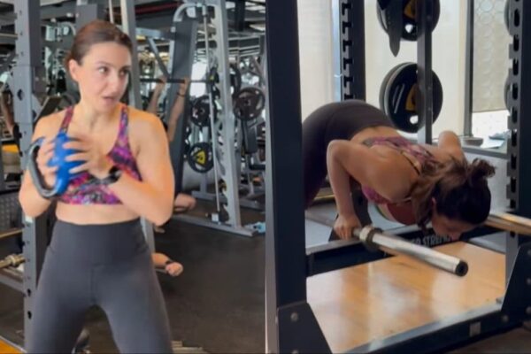 Follow Soha Ali Khan’s Intensive Gym Routine To Start Your Weekend On A Fit Note News18