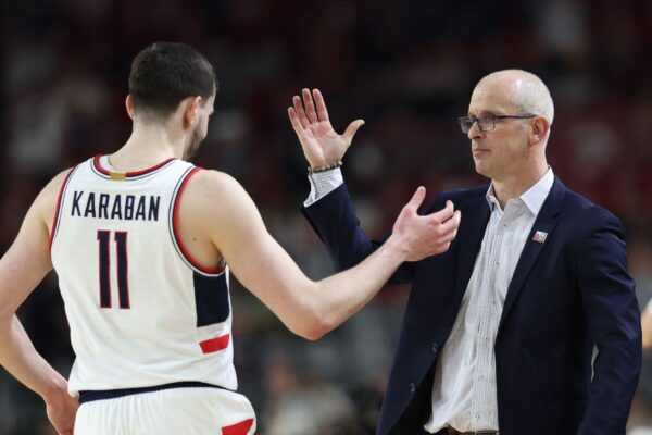 Latest men’s Bracketology: UConn emerges as a No. 1 seed for 2025-26