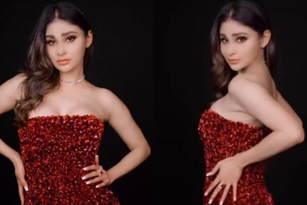 Mouni Roy Ditches LBD For A Dazzling Red Mini Dress At Cannes Dinner News18