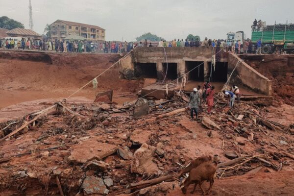 Nigeria: Death toll from major floods passes 100 – Times of India