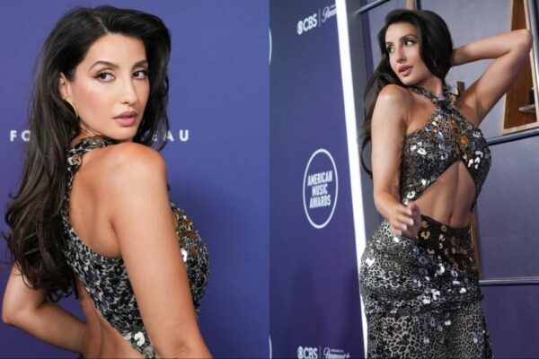 Nora Fatehi Keeps It Sultry For Her Debut At The American Music Awards 2025 News18
