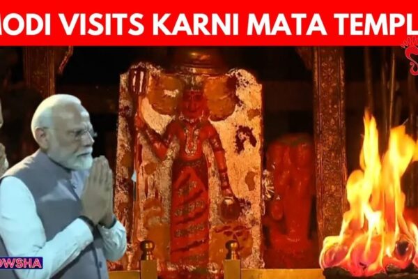 PM Modi Visits Karni Mata Temple In Bikaner; Here’s Everything To Know About The Sacred Rat Temple – News18