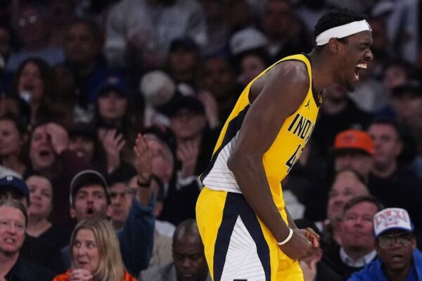 Pacers hail Siakam as 39-point night quiets MSG