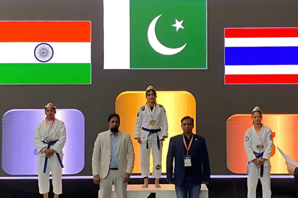 Pakistanis impress with 6 medals at Asian Jiu-Jitsu Championship 2025 | The Express Tribune