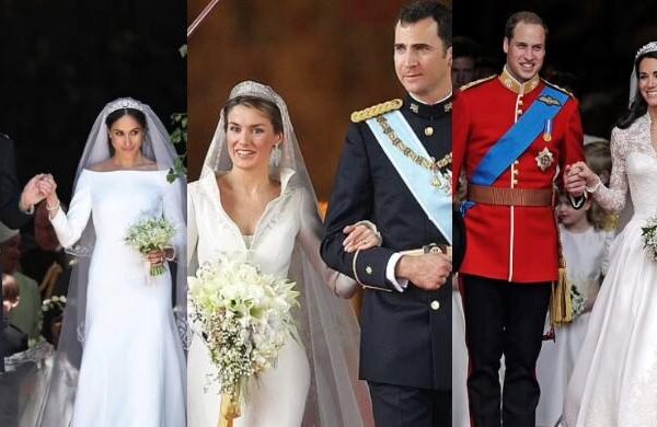 Queen Letizia’s £6 Million wedding dress beats Kate and Meghan’s by miles