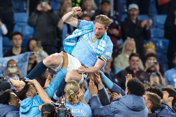 ‘Super-proud’ De Bruyne: City sendoff felt ‘weird’ Copy Link