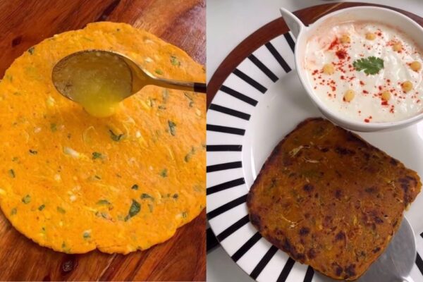 This Lauki Makhana Paratha Will Turn Your Hatred Into Love For The Vegetable