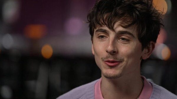 Timothée Chalamet: The 60 Minutes Interview