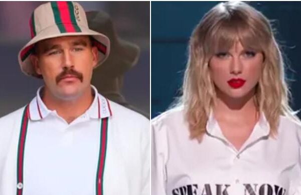 Travis Kelce makes solo appearance after Taylor Swift’s AMAs snub