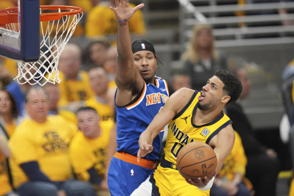 Tyrese Haliburton makes NBA playoffs history in Pacers vs Knicks Game 4 | The Express Tribune