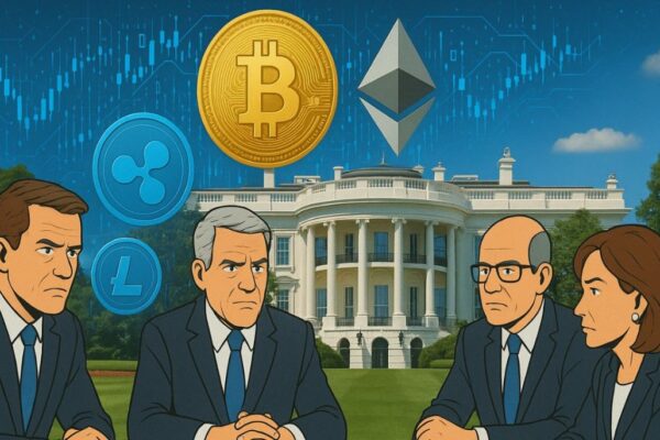 US Crypto Market Structure Bill Is Finally Here: Will It Start an Altcoin Rally?
