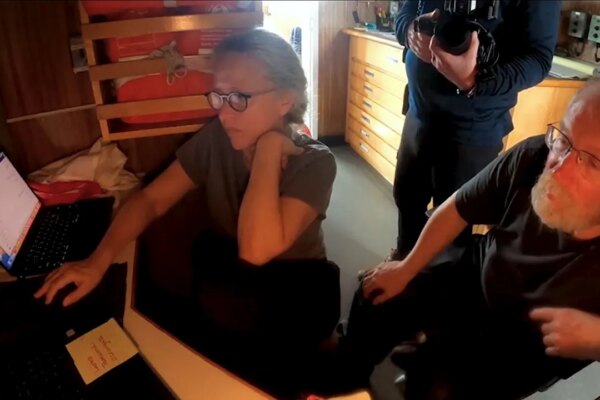 Video shows OceanGate CEO’s wife react after sound now thought to have been Titan sub implosion