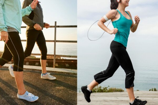 Walking or running: Which one is better for health, according to experts – Times of India