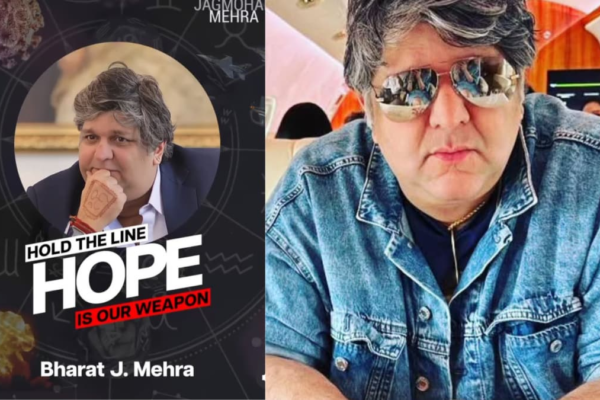 ‘We Will Win Again’: Astromancer Bharat J. Mehra’s Message of Positivity Amid Global Anxiety News18