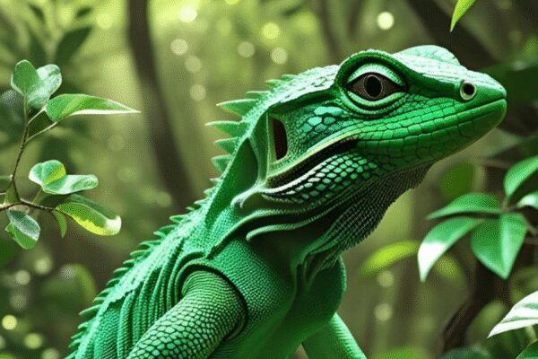 9 unique green animals that can even camouflage in the wild