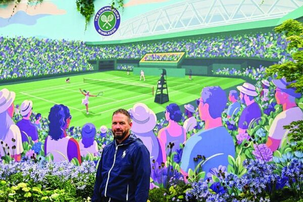 Behind Wimbledon’s floral magic | The Express Tribune