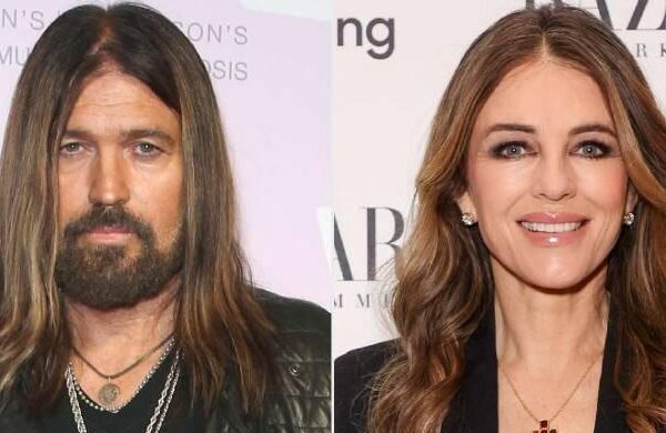 Billy Ray Cyrus hopes Elizabeth Hurley help end bad blood with his family