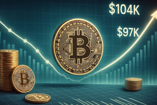 Bitcoin Tests Critical $104K Support – Eyes on $97K If It Breaks