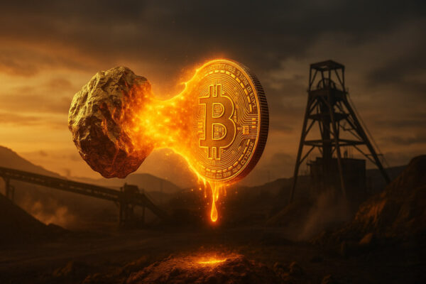 Bluebird gold mining company embraces Bitcoin in bold shift from tradition, shares soar 60%