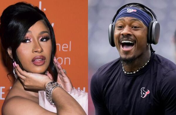 Cardi B goes public with Stefon Diggs romance
