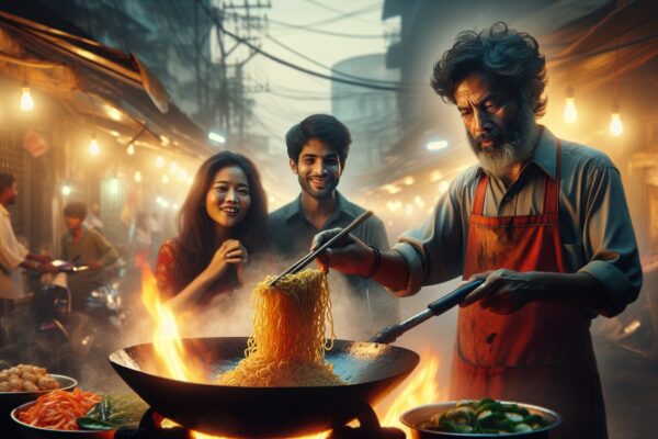 Chow Mein Came To India And Went Back With A Masala Makeover! News18