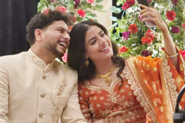 Cricketer Kuldeep Yadav gets engaged to Vanshika: Who is she? – Times of India