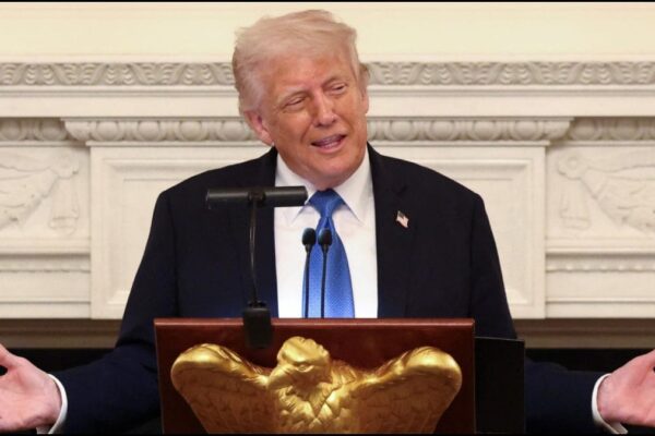 Donald Trump Says Pharma Tariffs ‘Coming Soon’; Indian Drug Stocks Fall Up To 4% News18