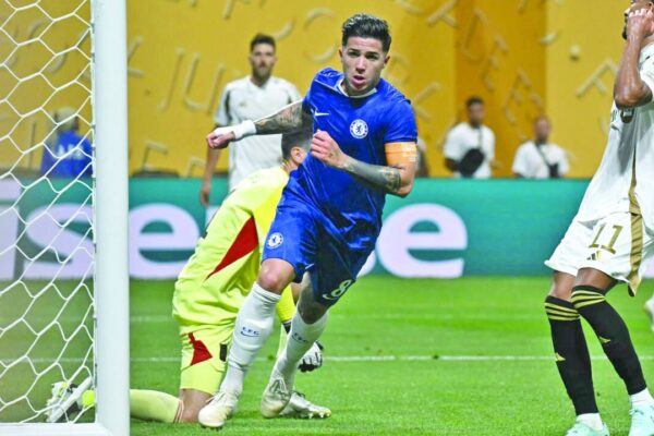 Empty seats as Chelsea win CWC opener | The Express Tribune