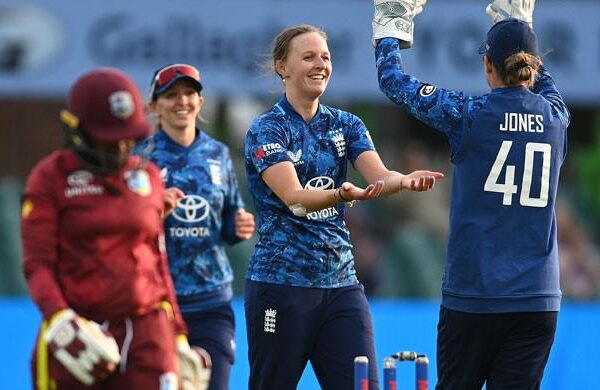 England women seal ODI series with dominant win over West Indies