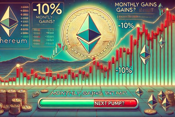 Ethereum Pulls Back 10% But Holds Monthly Gains – Is the Next Pump Loading?