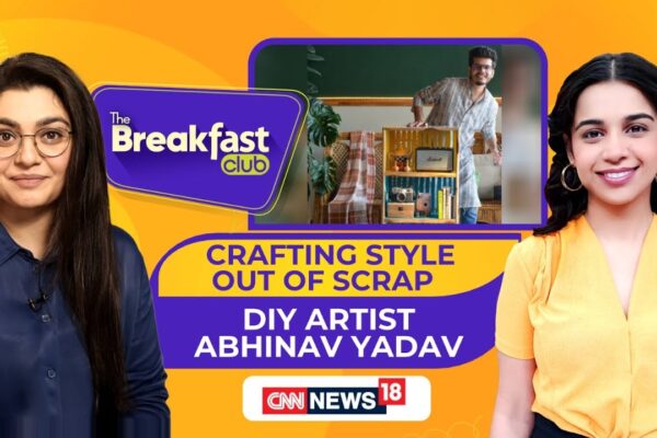 From Scrap To Style – Meet The DIY King Of India: Abhinav Yadav | Influencer Creator | Podcast-N18P News18