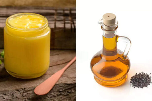 Ghee vs Mustard Oil: Which is better if you want quick hair growth? – Times of India