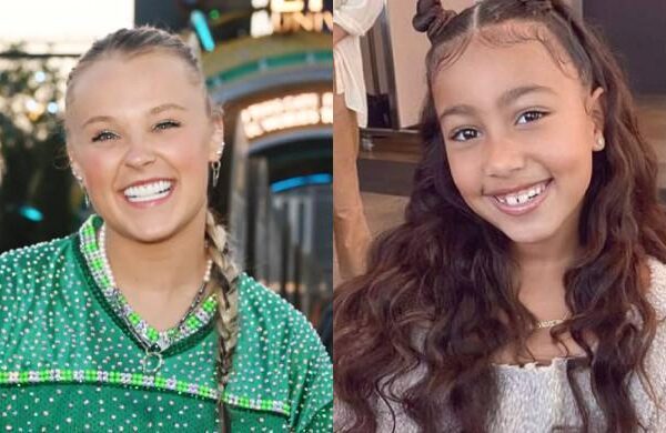 JoJo Siwa recalls babysitting North West