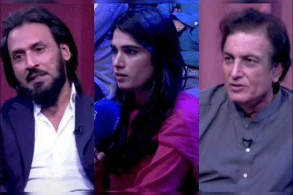 Khalilur Rehman Qamar claims talk show clash on ‘Taghoot’ was staged | The Express Tribune
