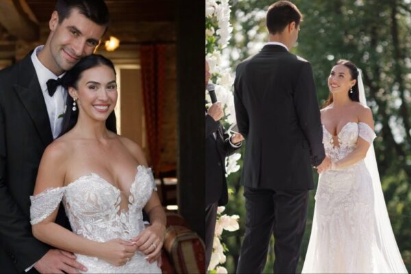 Lauren Gottlieb’s Tuscan Wedding Look Was The Epitome Of Romantic Elegance News18