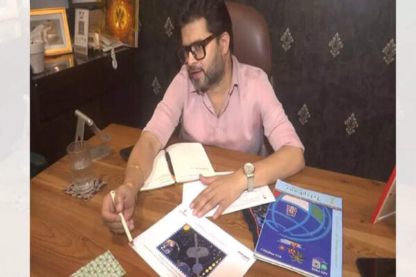 Meet the Indian designer embedding ‘India’s fingerprint in space’ with Axiom-4 mission badge for Shubhanshu Shukla | – The Times of India
