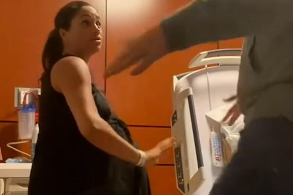 Meghan and Harry dance in delivery room before Lilibet