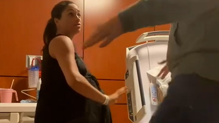 Meghan and Harry dance in delivery room before Lilibet