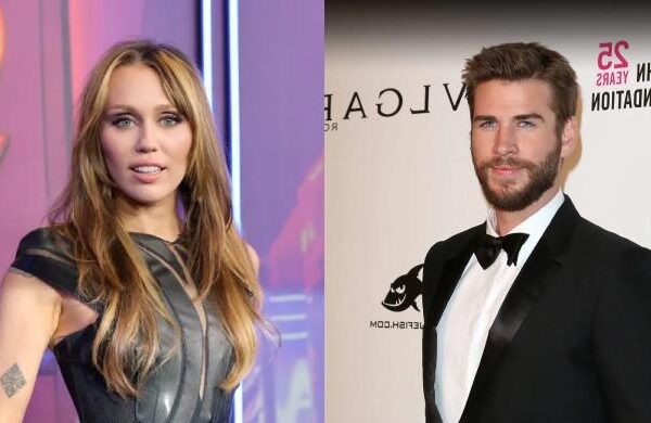 Miley Cyrus takes playful jab at ex Liam Hemsworth