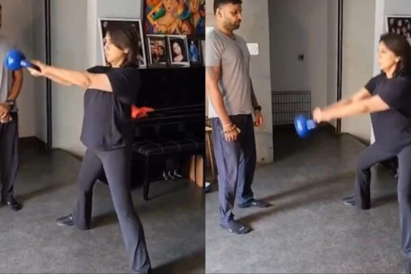 Neetu Kapoor’s Fitness Routine Will Inspire You To Start The Weekend On A Fit Note News18