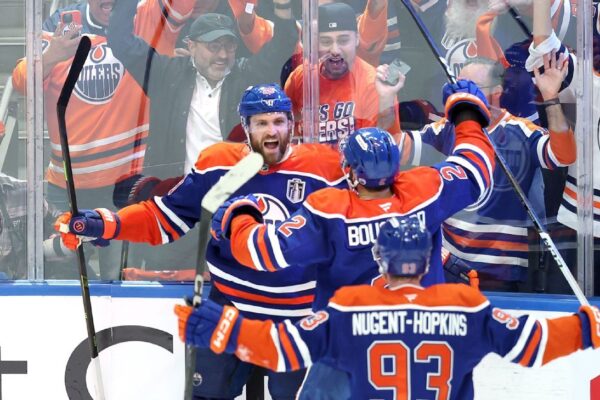 Oilers win a thriller in Game 1: Grades for both teams, what to watch in Game 2