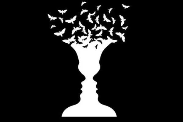 Optical Illusion Personality Test: Vase or faces? What you see first reveals if you are creative or logical | – Times of India