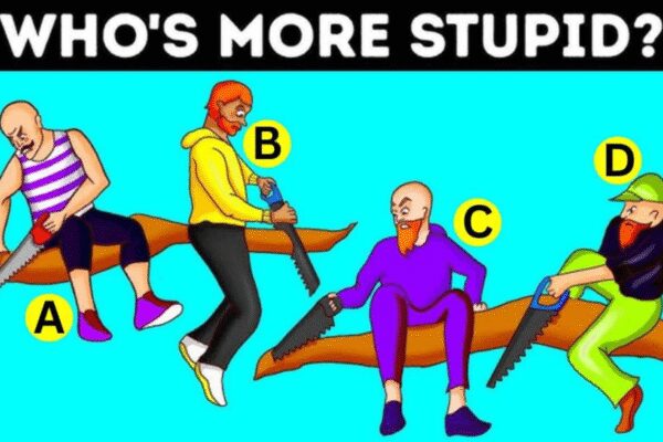 Optical Illusion: There’s one stupid person in this picture; can you spot him in under 5 seconds? | – Times of India